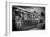 Miami South Beach and Art Deco - Diner Restaurant - Florida - USA-Philippe Hugonnard-Framed Photographic Print