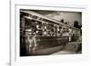 Miami South Beach and Art Deco - Diner Restaurant - Florida - USA-Philippe Hugonnard-Framed Photographic Print