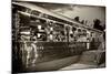 Miami South Beach and Art Deco - Diner Restaurant - Florida - USA-Philippe Hugonnard-Mounted Photographic Print