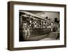 Miami South Beach and Art Deco - Diner Restaurant - Florida - USA-Philippe Hugonnard-Framed Photographic Print