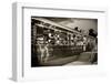 Miami South Beach and Art Deco - Diner Restaurant - Florida - USA-Philippe Hugonnard-Framed Photographic Print