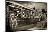 Miami South Beach and Art Deco - Diner Restaurant - Florida - USA-Philippe Hugonnard-Mounted Photographic Print