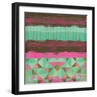 Miami Sunset I-Ashley Sta Teresa-Framed Art Print