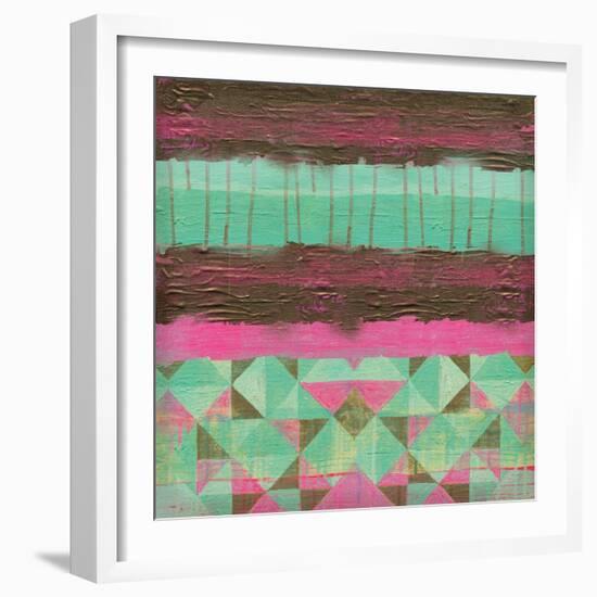 Miami Sunset I-Ashley Sta Teresa-Framed Art Print