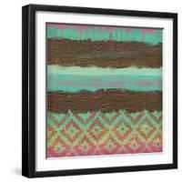 Miami Sunset II-Ashley Sta Teresa-Framed Art Print