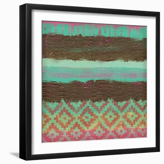 Miami Sunset II-Ashley Sta Teresa-Framed Art Print