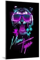 Miami Tiger-Robert Farkas-Mounted Giclee Print