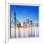 Miami Vibe-GI ArtLab-Framed Giclee Print