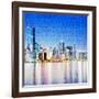 Miami Vibe-GI ArtLab-Framed Giclee Print