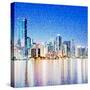 Miami Vibe-GI ArtLab-Stretched Canvas