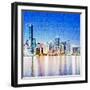 Miami Vibe-GI ArtLab-Framed Giclee Print