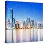 Miami Vibe-GI ArtLab-Stretched Canvas