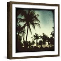 Miami Vintage I-Tony Koukos-Framed Giclee Print