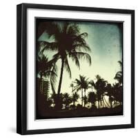 Miami Vintage I-Tony Koukos-Framed Giclee Print