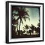 Miami Vintage I-Tony Koukos-Framed Giclee Print