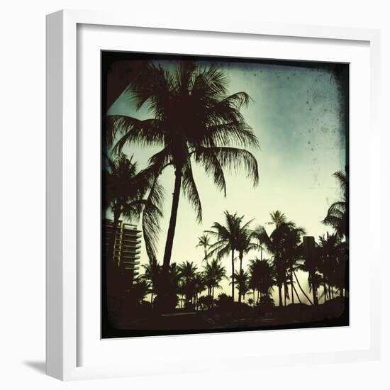 Miami Vintage I-Tony Koukos-Framed Giclee Print