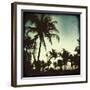 Miami Vintage I-Tony Koukos-Framed Giclee Print