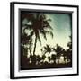 Miami Vintage I-Tony Koukos-Framed Giclee Print