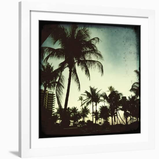 Miami Vintage I-Tony Koukos-Framed Giclee Print