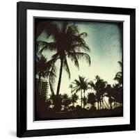 Miami Vintage I-Tony Koukos-Framed Giclee Print