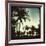 Miami Vintage I-Tony Koukos-Framed Giclee Print