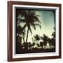 Miami Vintage I-Tony Koukos-Framed Giclee Print