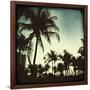 Miami Vintage I-Tony Koukos-Framed Giclee Print