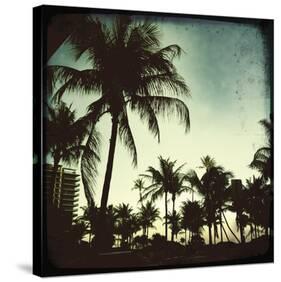 Miami Vintage I-Tony Koukos-Stretched Canvas