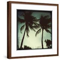 Miami Vintage II-Tony Koukos-Framed Giclee Print