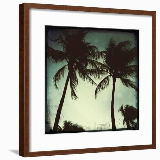 Miami Vintage II-Tony Koukos-Framed Giclee Print