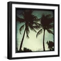 Miami Vintage II-Tony Koukos-Framed Giclee Print