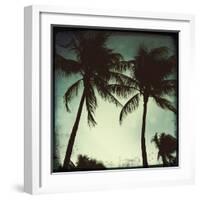 Miami Vintage II-Tony Koukos-Framed Giclee Print