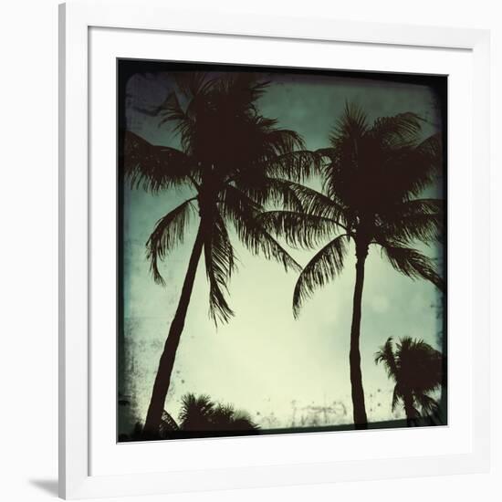 Miami Vintage II-Tony Koukos-Framed Giclee Print