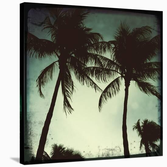 Miami Vintage II-Tony Koukos-Stretched Canvas