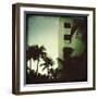 Miami Vintage III-Tony Koukos-Framed Giclee Print
