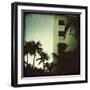 Miami Vintage III-Tony Koukos-Framed Giclee Print