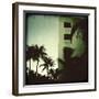 Miami Vintage III-Tony Koukos-Framed Giclee Print