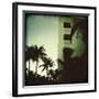 Miami Vintage III-Tony Koukos-Framed Giclee Print