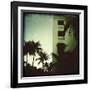 Miami Vintage III-Tony Koukos-Framed Giclee Print