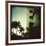 Miami Vintage III-Tony Koukos-Framed Giclee Print