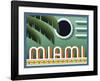 Miami-Steve Forney-Framed Giclee Print