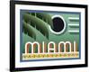 Miami-Steve Forney-Framed Giclee Print