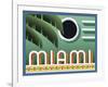 Miami-Steve Forney-Framed Giclee Print