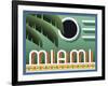 Miami-Steve Forney-Framed Giclee Print