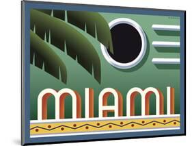 Miami-Steve Forney-Mounted Art Print