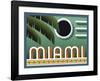 Miami-Steve Forney-Framed Art Print