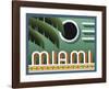 Miami-Steve Forney-Framed Art Print