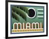 Miami-Steve Forney-Framed Art Print