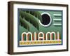 Miami-Steve Forney-Framed Giclee Print