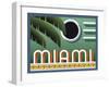 Miami-Steve Forney-Framed Giclee Print